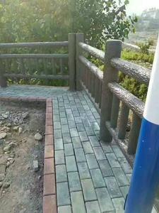 仿木水泥护栏